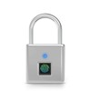 Fingerprint Padlock 0.5s Quick Unlocking 2000N Tension Strength Smart Padlock