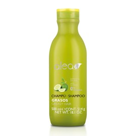ALEA - Shampoo for Oily Hair - Greasy Hair Shampoo - 500 ml - with Lime Extract - Helps Refresh and Cleanse Hair - Lightweight Formula - Paraben-Free