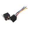 4 Patas Relevador Relay 12v 80a Auto Con Portarelay Soquet