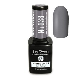 La Rosa UV LED Hybrid Gel Nagellack - Nr. 038, 10 ml