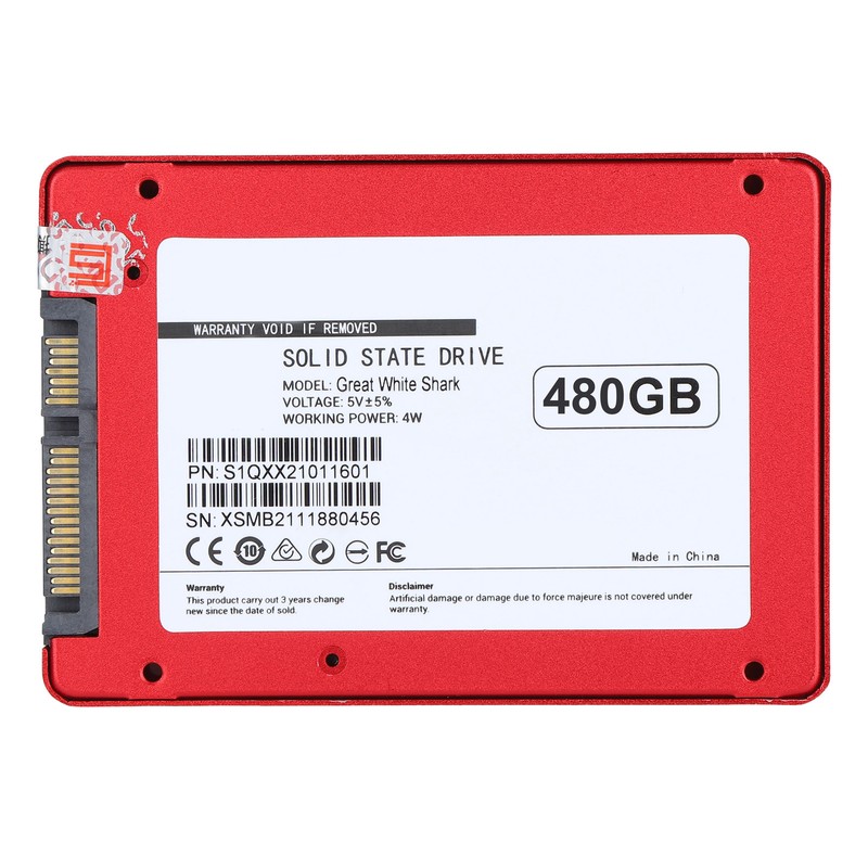 SSD SATA3 2.5in Interface Full Power Mode Solid State Drive