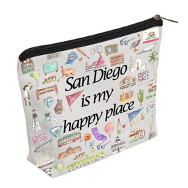 WZJHCL San Diego Trip Travel Bag San Diego Travel Storage Organizer Bag San Diego California Travel Gift San Diego Souvenir (San Diego)