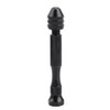 Taladro manual de precisión con tornillo de precisión negro con
