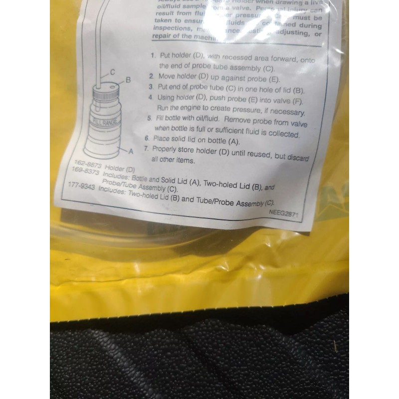 CAT CATERPILLAR CAT 177-9343 Fluid Sampler