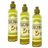 Cucina Fruits & Passion Travel Mini Dish Detergent Refill 3-Pack