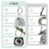 Cesun Metal Garden, Short Connector, Water Lead-in Hose Extension, Extremely