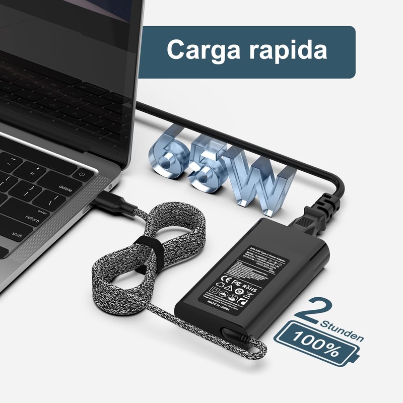 cargador hp