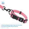 Best Pet Supplies Reflective Dog Collar with Adjustable Length, Heavy-Duty