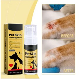 Unbranded New Pet Skin Treatment Spray for Dogs and Cats - Nature Soothing Solution 50ML