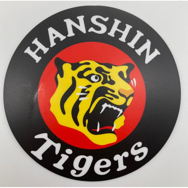 Hanshin Tigers Magnetic Sheet, Car Magnet, Tiger Maru