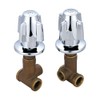 Central Brass 1240 Cast Brass Shower Valve