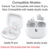 DMZHY Earbud Tips 6 Pairs SML Double Flange Ear Tips