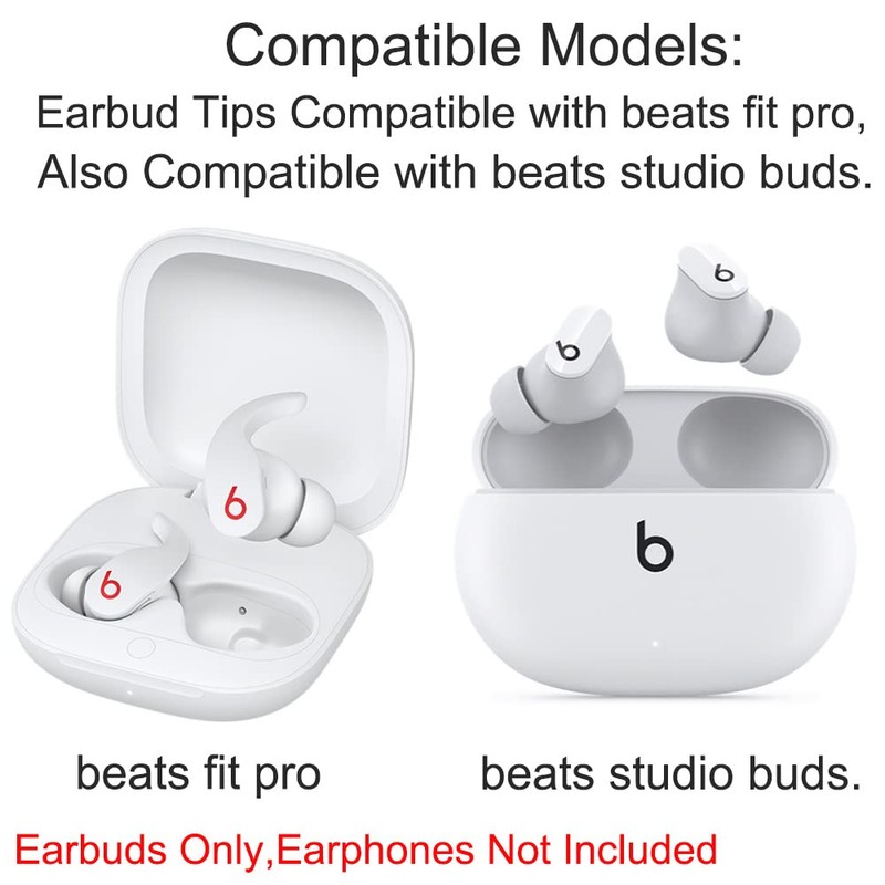 DMZHY Earbud Tips 6 Pairs SML Double Flange Ear Tips