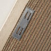 Easy Gardener 70030, Galvanized Wood Fasteners, Sun Screen Accessory, Brown
