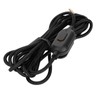 Gaming Headset Cable Mute Switch, Volume Control 200cm for G