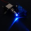 Twidec/3Pcs Rocker Lighted Toggle Switch 12V 20A Heavy Duty Racing