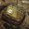 WYNEX Tactical Molle Admin Pouch of Laser Cut Design, Utility