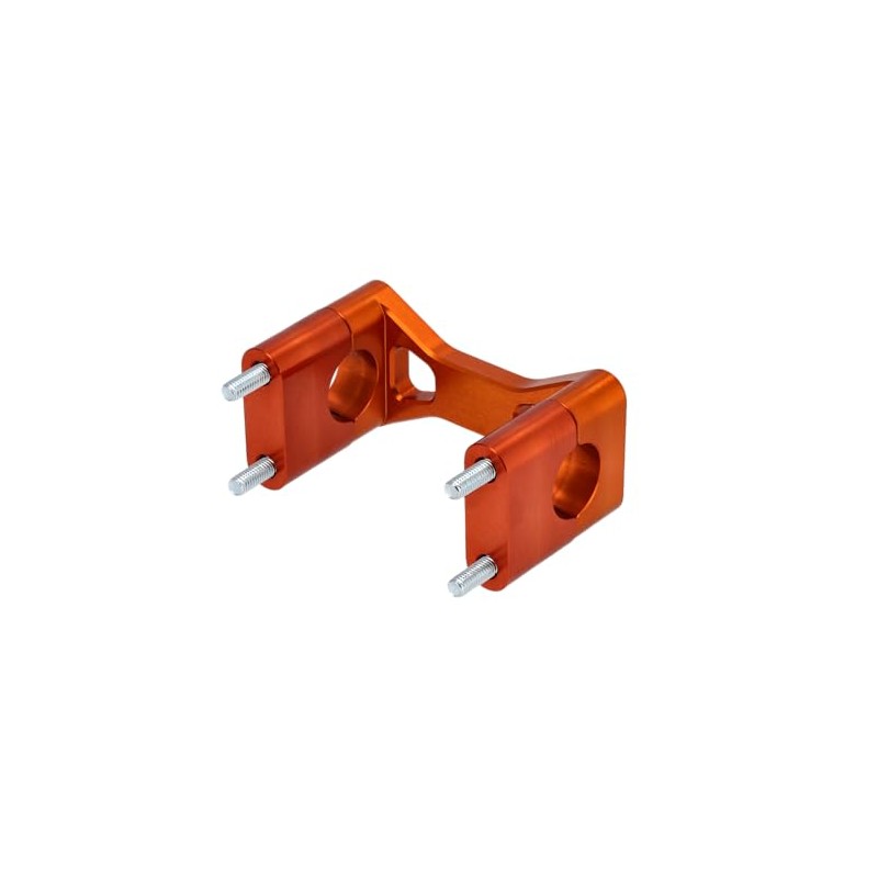 AKF Tuning Handlebar Mount Anodised Orange for Simson S50 S51