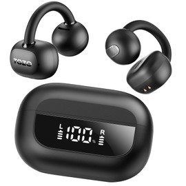 TOZO OpenEarRing (Black)
