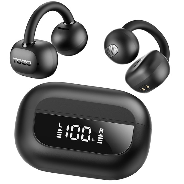 TOZO OpenEarRing (Black)
