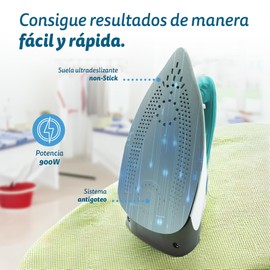 Grunkel 8426156015668 Travel Iron, Steel and Plastic, Multi-Coloured