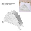 Napkin Holder Classical Metal Peacock Embossed European Style Table Tissue