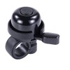 Serfas Aluminum-Multi Strike Bicycle Handlebar Bell (Black)