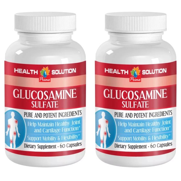 HEALTH SOLUTION USA Better joint support - GLUCOSAMINE SULFATE -