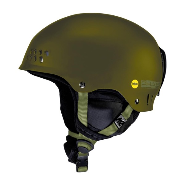 K2 Phase MIPS Helmet 2025 Dark Olive Green, L/XL