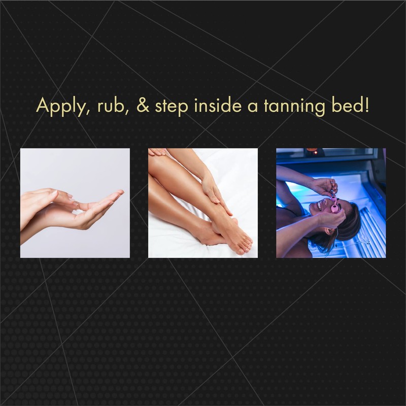 Millennium Tanning Solid Black Special Reserve 200X Tanning Lotion, 13.5