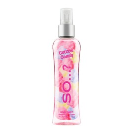 So…? Cotton Candy Body Mist Perfume for Women - Sweet Vanilla Perfume with Notes of Bergamot, Raspberry, Candy Floss - Gifts for Women - 3.5 oz