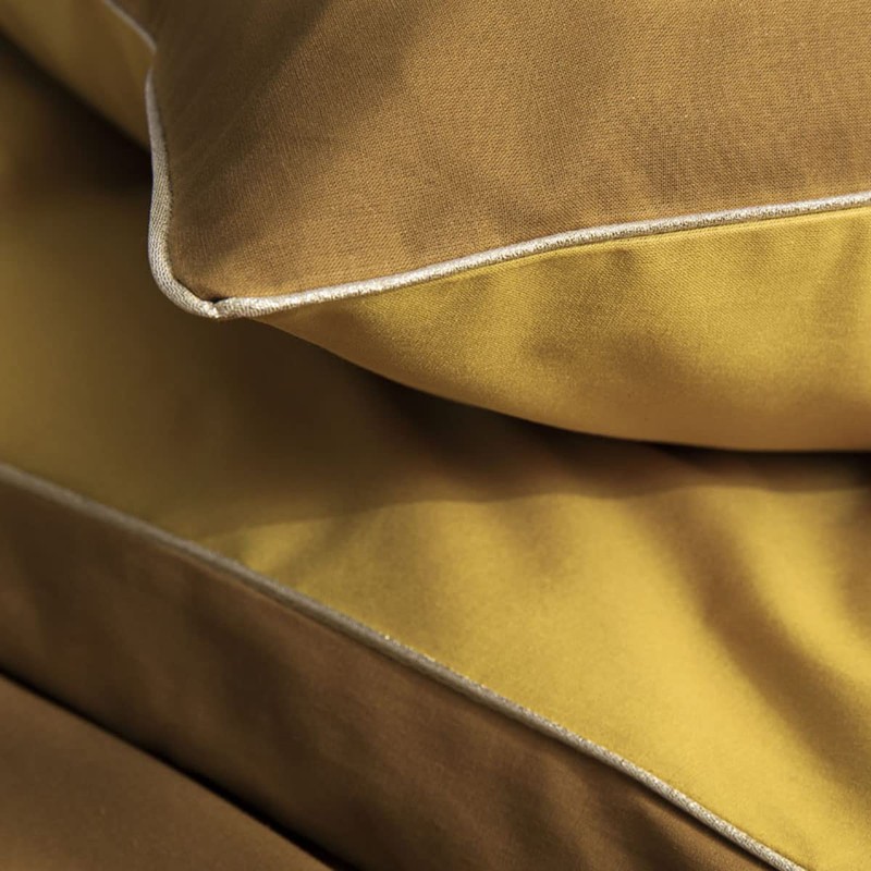 Essix Good Days Duvet Cover Cotton Two Tone Yellow 240