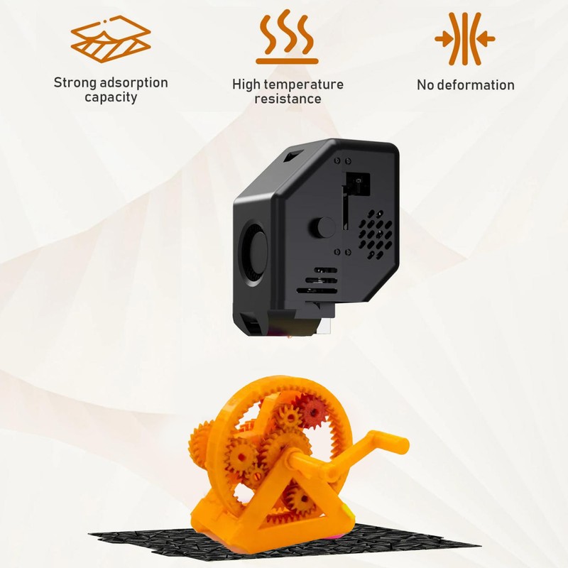PEI PEO Build Plate Textured Smooth Bambu Mini 3D Printer