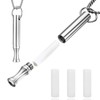 LAMKHOO Breathing Necklace to Quit Smoking and Vaping - Refillable