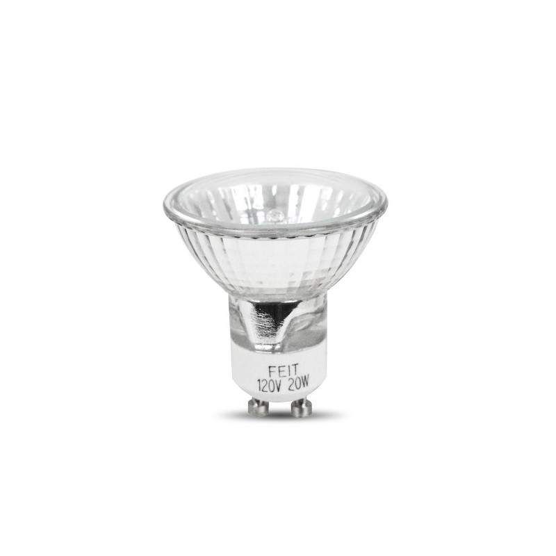 Feit Electric BPXN20MR16/GU10/2/RP Xenon 20-Watt Halogen MR16 Bulbs (2 Count