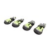 4Pcs Dog Booties Adjustable Slip Resistant Breathable Dog Boot with