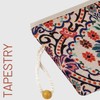 Patterned Tapestry Wallet | 8.2'' - 5.5'' Large Size Turkish