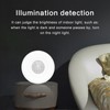 Intelligent PIR motion sensor, USB/ battery powered ceiling/wall WiFi motion