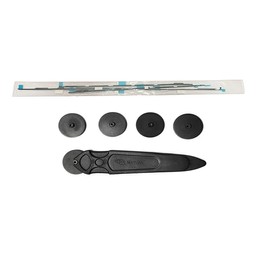 ICTION New A2438 A2439 Adhesive Strip LCD Screen Adhesive Stickers Tape Paper for iMac 24" LCD Screen Repair Early 2021 Year