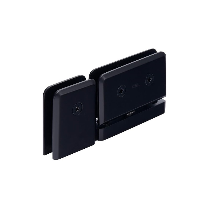 CRL PPH07MBL Top or Bottom Mount Prima Pivot Hinge with