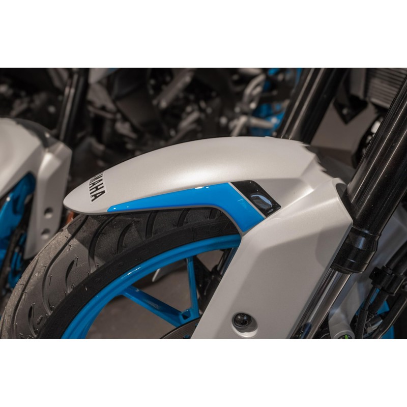Tankpad 3D Decor Sticker Mudguard Compatible with Yamaha MT-125 2025