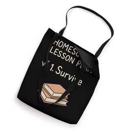 Homeschool Mom Mama Bear Homeschooling Gift Teacher Mom Tote Bag