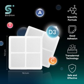 SILORAN Multi Plus Patch 48-Day Supply - Multi Plus Patch