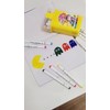 Plumones Doble Punta Cincelredonda Deli 24pz Rotulador