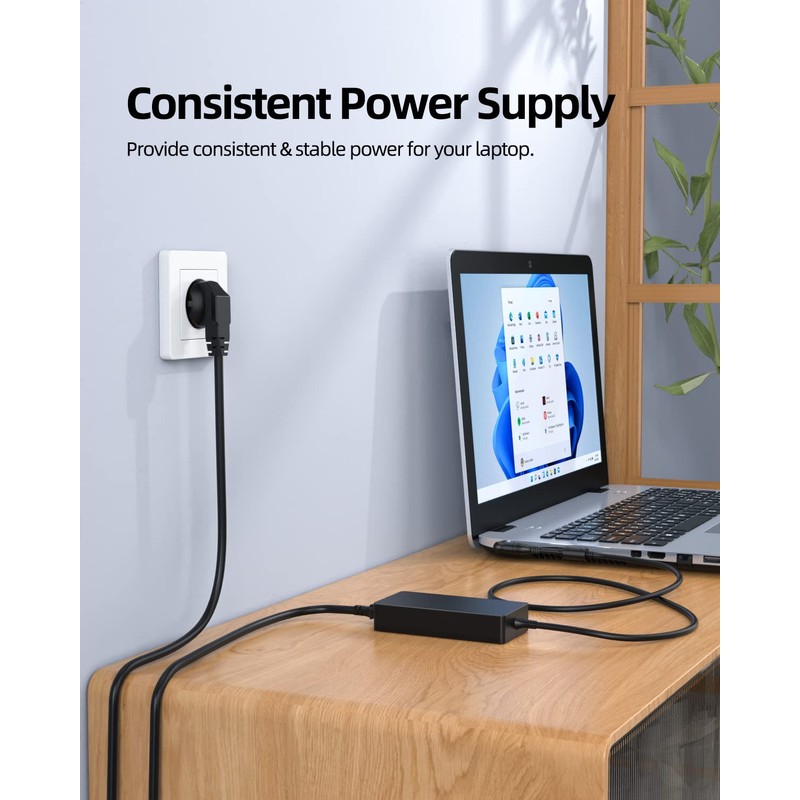 Power Supply for MSI Laptop Charging Cable (with CE Safety