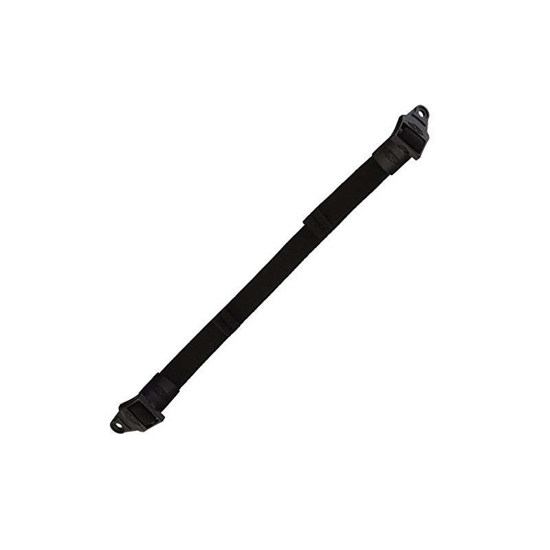 Smith Optics Elite(スミスオプティクス・エリート) ゴーグル型保護メガネ ブギースポルト専用ストラップ 黒 15mm BSPSTRAP15-BK