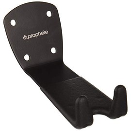 Prophete Bicycle Wall Mount for up to 20 kg Includes Mounting Material Black