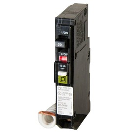 1 Pc of Circuit Breaker QO120CAFI 20 Amp 1 Pole 120V Combo AFCI QO120CAFIC
