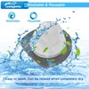 6 Pack 2033 Vacuum Filter Replacement Compatible with Bissell Featherweight
