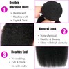 Bundles Human Hair Kinky Straight Human Hair Bundles For Black